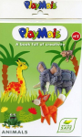 N&auml;idiste raamat PlayMais Loomad - raamat t&auml;is loovust 3610021