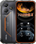 Telefon Oscal MARINE 2 4/64GB 11000mAh 6.56" vastupidav nutitelefon Android 15 Dual SIM NFC Oranž