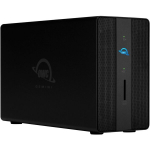 V&auml;lise k&otilde;vaketta adapter OWC Gemini Thunderbolt Dock ja Dual-Bay RAID-m&auml;luseade, draivi korpus