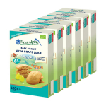 &Ouml;koloogilised k&uuml;psised viinamarjamahlaga FLEUR ALPINE, alates 6 kuust, 120 g x 6 tk.