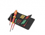 Momentkruvikeerja komplekt Kraftform Kompakt VDE 15 Torqu 1,2-3,0 Nm extra slim, Wera