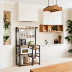 K&ouml;&ouml;giriiul 42x90x167.3 cm, vintage-pruun-must