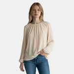 BodyFlirt beež pluus, suurus S/M, S/M