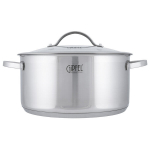 Gipfel Victory roostevabast terasest pott kaanega &ndash; 4,7 l (24 cm)
