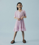 Name It t&uuml;drukute kleit 13237952*02, roosa