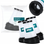Sillar filter tolmuimejale Eta Gorenje SVC216 Grundig GMN9080 VCH96 98 3tk