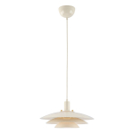 Rippvalgusti CANNES 38 cm, beež
