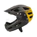 Kiiver Manta, must/kollane