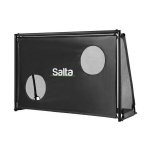 Jalgpalliv&auml;rav - Salta Legend 180x120x60 cm Tsinkkattega teras PVC v&otilde;rgu jaoks, Balta