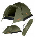 Kahekohaline telk NILS CAMP NC6010 Hiker koos kattega