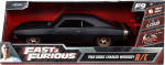 Raadio teel juhitav auto Jada Toys Fast & Furious 1968 Dodge Charger Widebody 320-6012