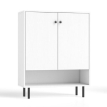 Buffee kapp, 75x35x95 cm, Valge