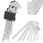 Imbus v&otilde;tmed 1,5-10 9-osaline torx komplekt
