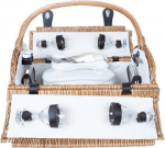 Piknikukorv Gino, 47x31x23/28/38cm