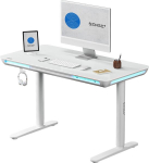Arvutilaud Sense7, valge