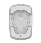 Coros laadimisdokk, valge