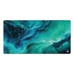 Hiirepadi - SHARKOON - SKILLER SGP40 - 100 cm x 50 cm - Libisev - &Otilde;mmeldud servad