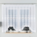 Markizeta kardin Bastia, 400x160 cm, valge