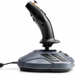 Joystick simulaatorile - THRUSMASTER - SimTask FarmStick joystick - Must - P&otilde;llumajandus ja rasketehnika