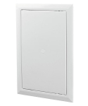 Kontroll-uks valge 400x600mm ABS