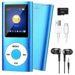 Mp3 m&auml;ngija Mp3 m&auml;ngija Bluetooth 5.0, muusikam&auml;ngija 8gb Tf kaardiga, fm, k&otilde;rvaklapid, kaasaskantav Hifi muusikam&auml;ngija