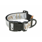 Koera kaelarihm Trixie BE NORDIC Must S/M 32-45 cm