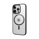 Telefoni kate Rock Guard Series Magnetic, Iphone 16 Pro Max, labipaistev-must
