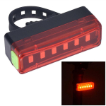 Tagumine jalgratta LED-tuli USB-jalgrattatuli