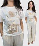 Naiste pluus Art Italy, valge