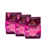 Graanulvaha Italwax Glo wax Cherry pink, 400g x3