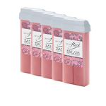 Vahapadrun rullikuga Italwax Flex, Rose oil, 100ml x5
