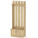 Esikukapp Jana 80x200x37 cm Sonoma