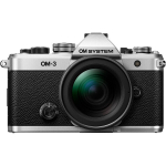 Digikaamera Olympus OM System OM-3 + M.Zuiko Digital ED 12-40mm F2.8 Pro II