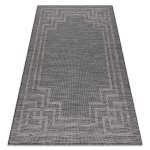 Sisal vaip SISAL lamedat leiba PATIO 3071 Kreeka raam - must