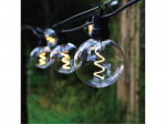 Riputatav valguskett Home4You Twist, 4,5 m