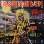 Iron Maiden - Killers (vin&uuml;&uuml;lplaat, LP)