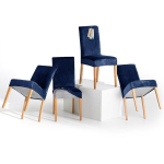 Toolikatete komplekt Restilo, 4 tk, sinine