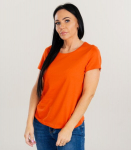 Mustang naiste T-s&auml;rk 1016511*7116, oranž