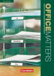Office Matters A2-Mitte B1. Sch&uuml;lerbuch, Office Matters A2-Mitte B1. Sch&uuml;lerbuch