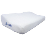 Ergonoomiline Padja - Mobilex - SoftSleep - 50 x 10 x 30 cm - Mitmev&auml;rviline - Optimaalne Mugavus, Geltona