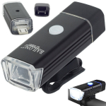 Jalgrattalamp 180 luumenit USB, must