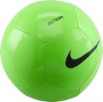 Recreational Ball - Nike - Pitch Team - Size 5 - Green color - Sturdy and durable