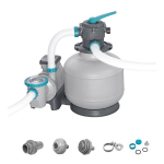 Basseini liivapump Bestway 58486, 11355 L/h