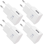 4-pakendiline 5V-2A USB-laadija pistikadapter universaalne kiirlaadija