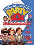 Lauam&auml;ng Party Box (5+, l&auml;ti keeles), PlayLand, L-264LV