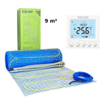 Komplekt p&otilde;randak&uuml;ttematt 9 m&sup2;, 170 W/m&sup2; + Wi-Fi programmeeritav termostaat W350, Grand Meyer