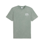 Meeste vabaaja T-s&auml;rk PUMA CLASS Washed Tee Green Moon - 68464030, roheline