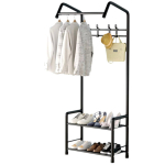 P&uuml;stine riidepuu jalatsiriiuliga