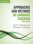 Approaches and Methods in Language Teaching, Approaches and Methods in Language Teaching