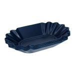 Rhinowares sinised ovaalsed kohvitassid - 12 tassiga komplekt